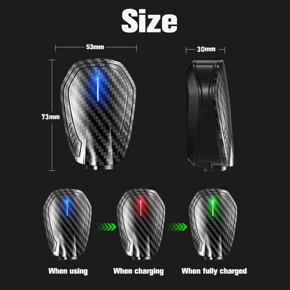 LOWEEY car door lights illuminate ground for enhanced night visibility