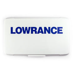 Lowrance Eagle 7 sun cover protects the display and reduces glare during sunny days