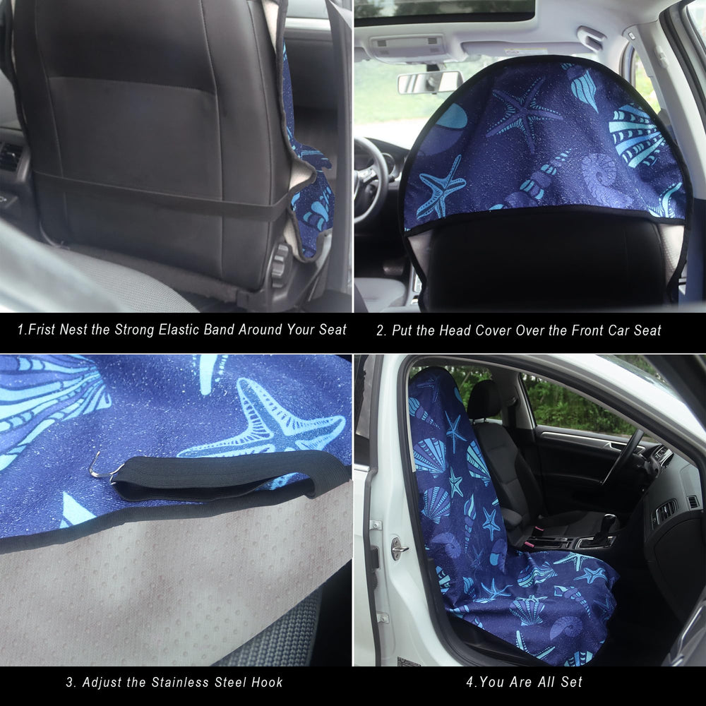 LoyaGour 29-5x56-inch seat towel cover offers full-seat protection