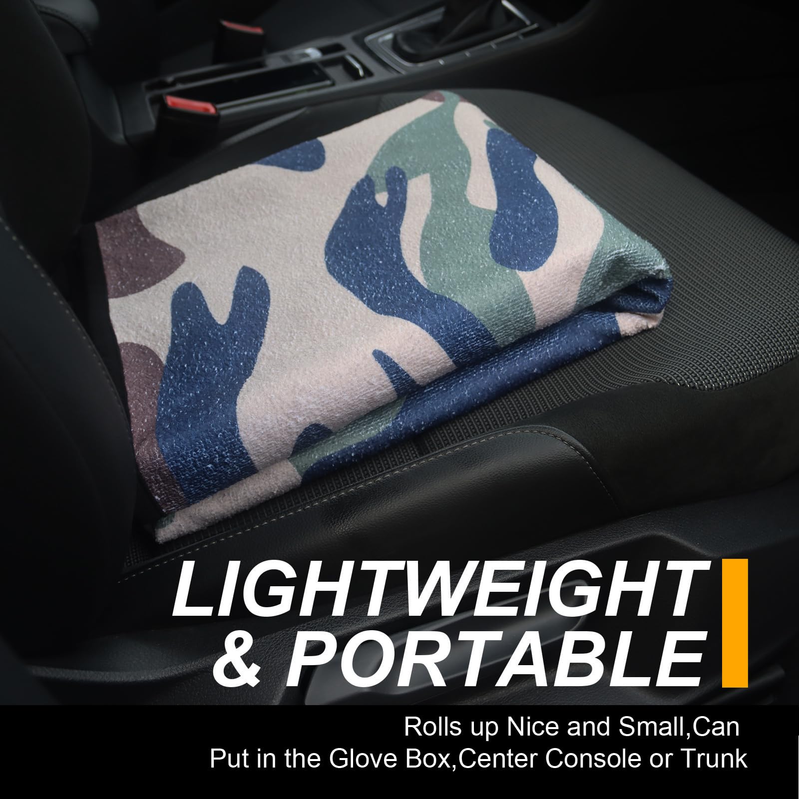 LoyaGour camouflage multi-use design suits gym, beach, and road trips.