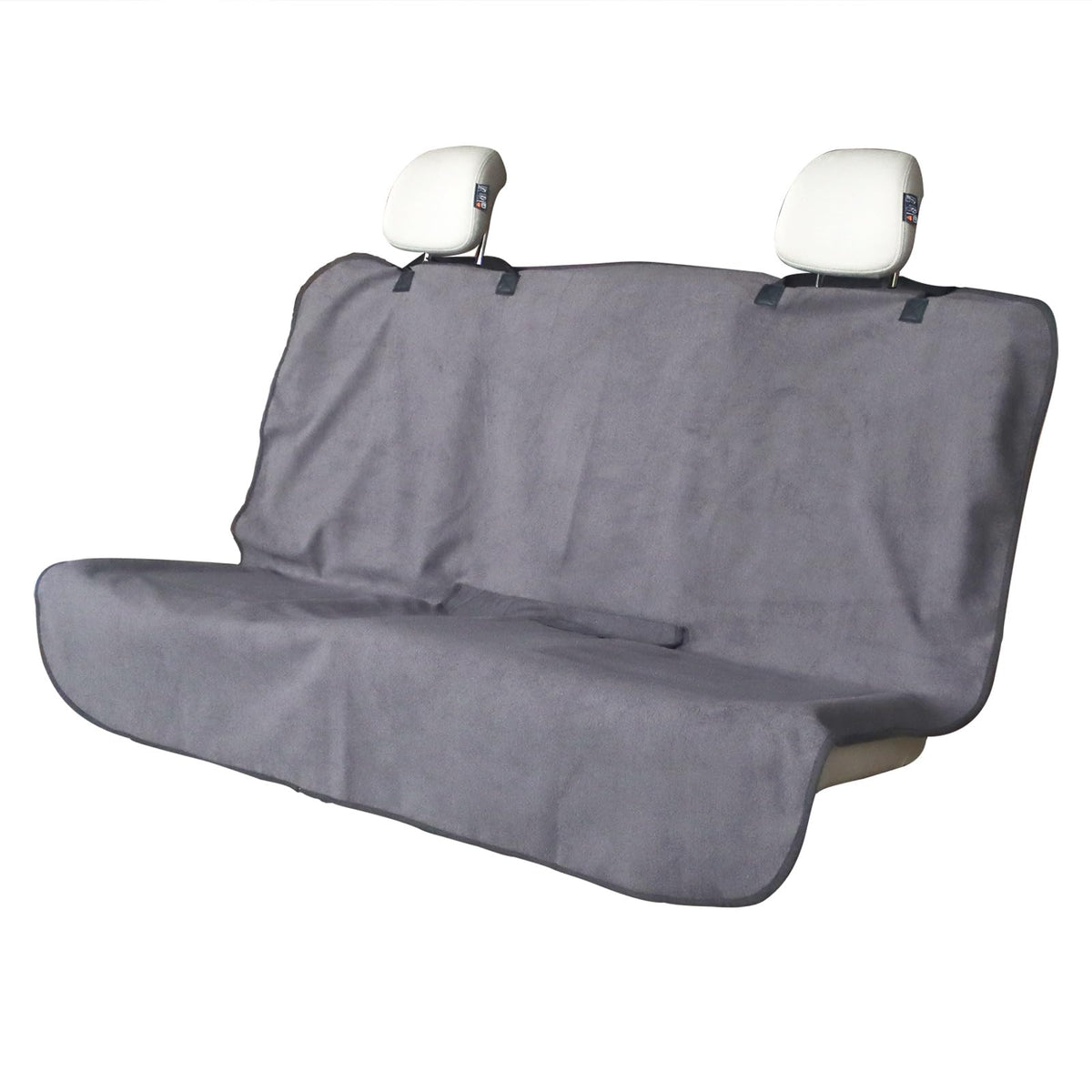 LoyaGour back-seat-cover for car and SUV protects upholstery from spills.