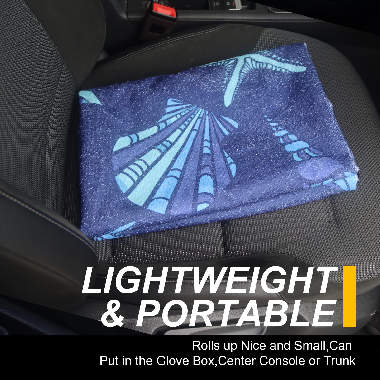 LoyaGour back seat cover fits most vehicles and protects interiors