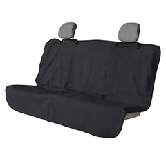 LoyaGour back seat cover wide view protects upholstery.