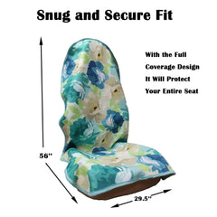 LoyaGour bucket seat cover delivers full-coverage for larger vehicles
