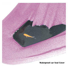 LoyaGour non-slip backing helps the pink cover stay securely in place