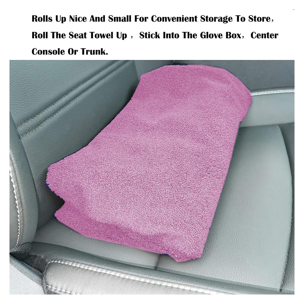 LoyaGour universal-fit front seat protector suits gym and travel needs