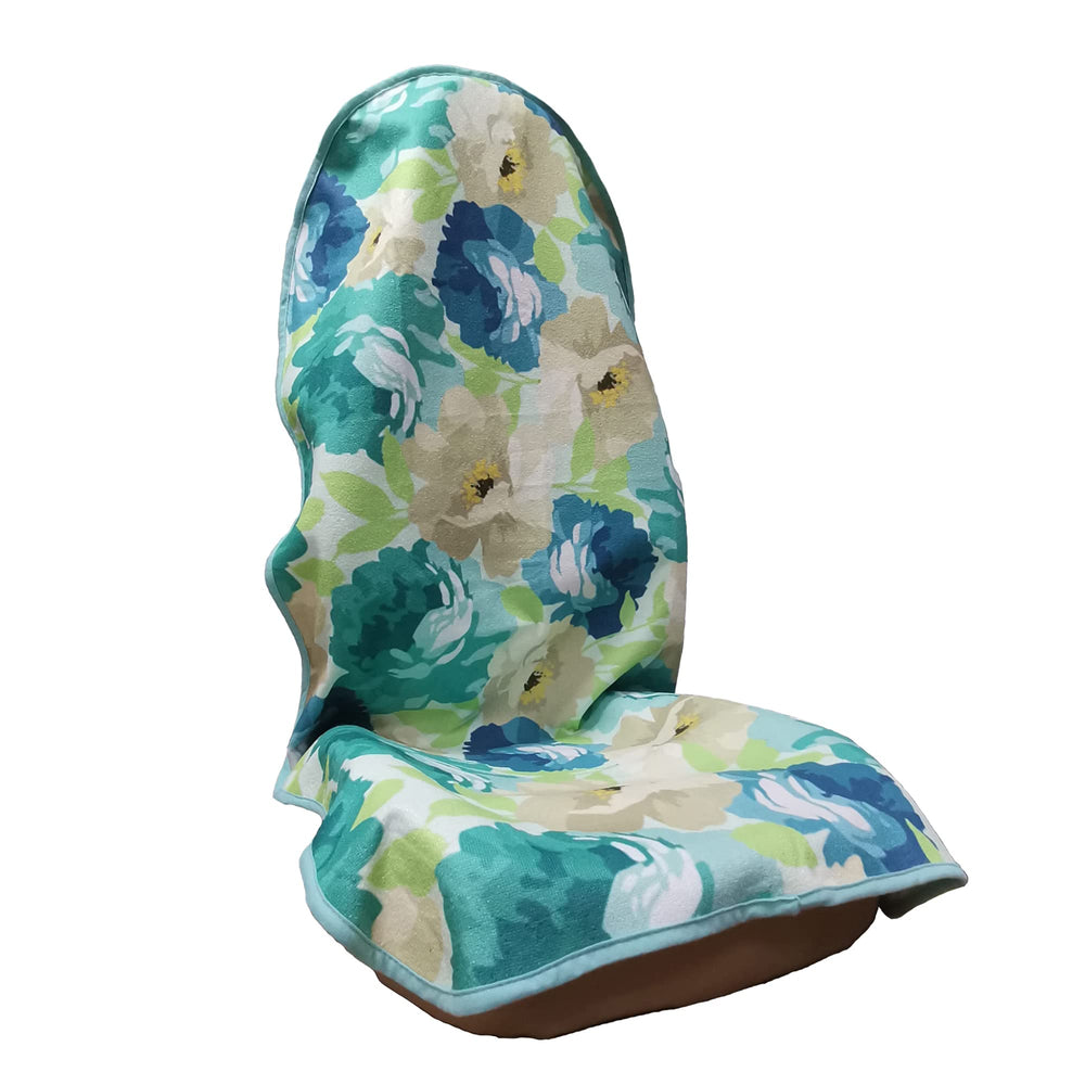 LoyaGour Chrysanthemum seat cover front-coverage keeps seats clean and stylish