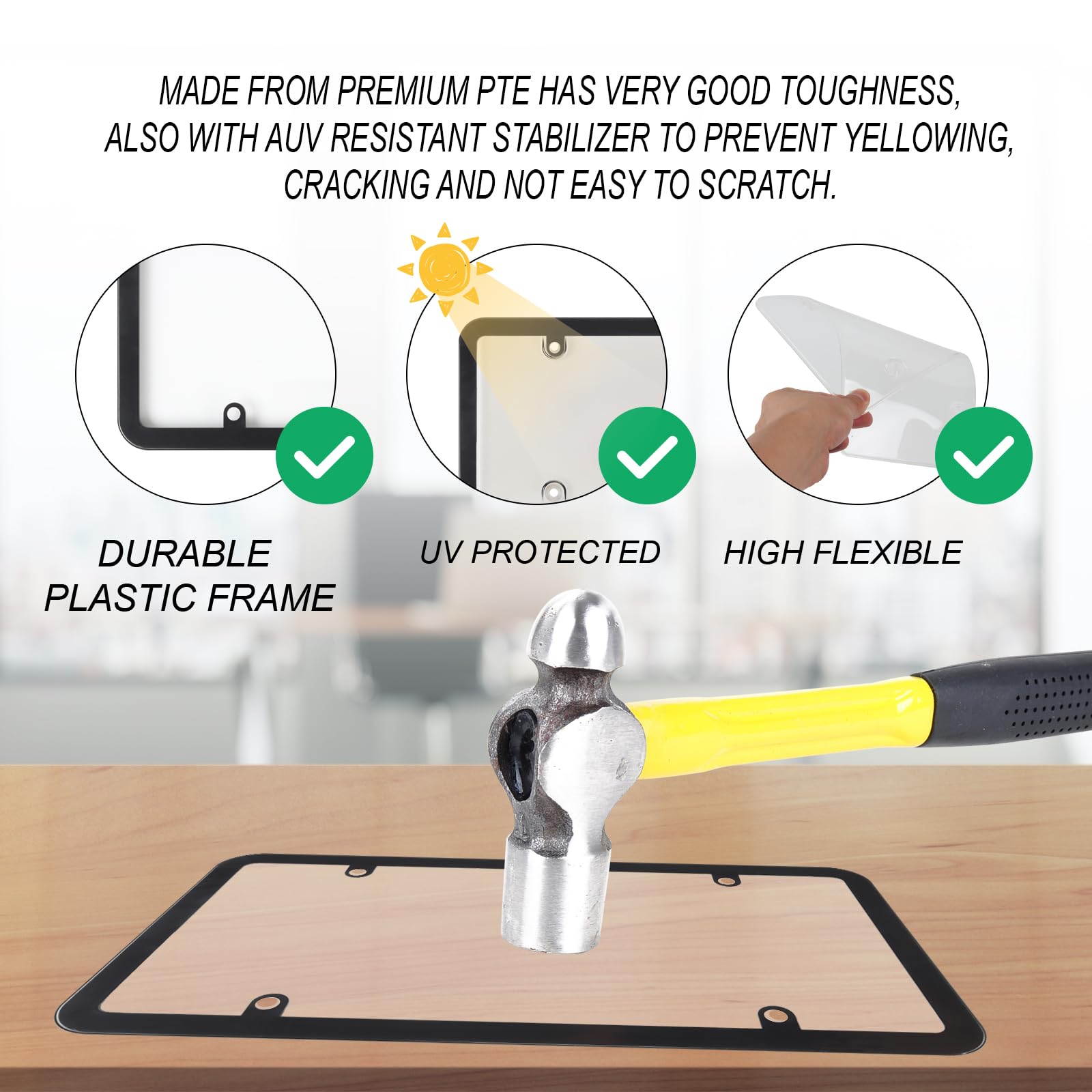 LoyaGour four mounting holes per cover ensure precise alignment with standard plates.