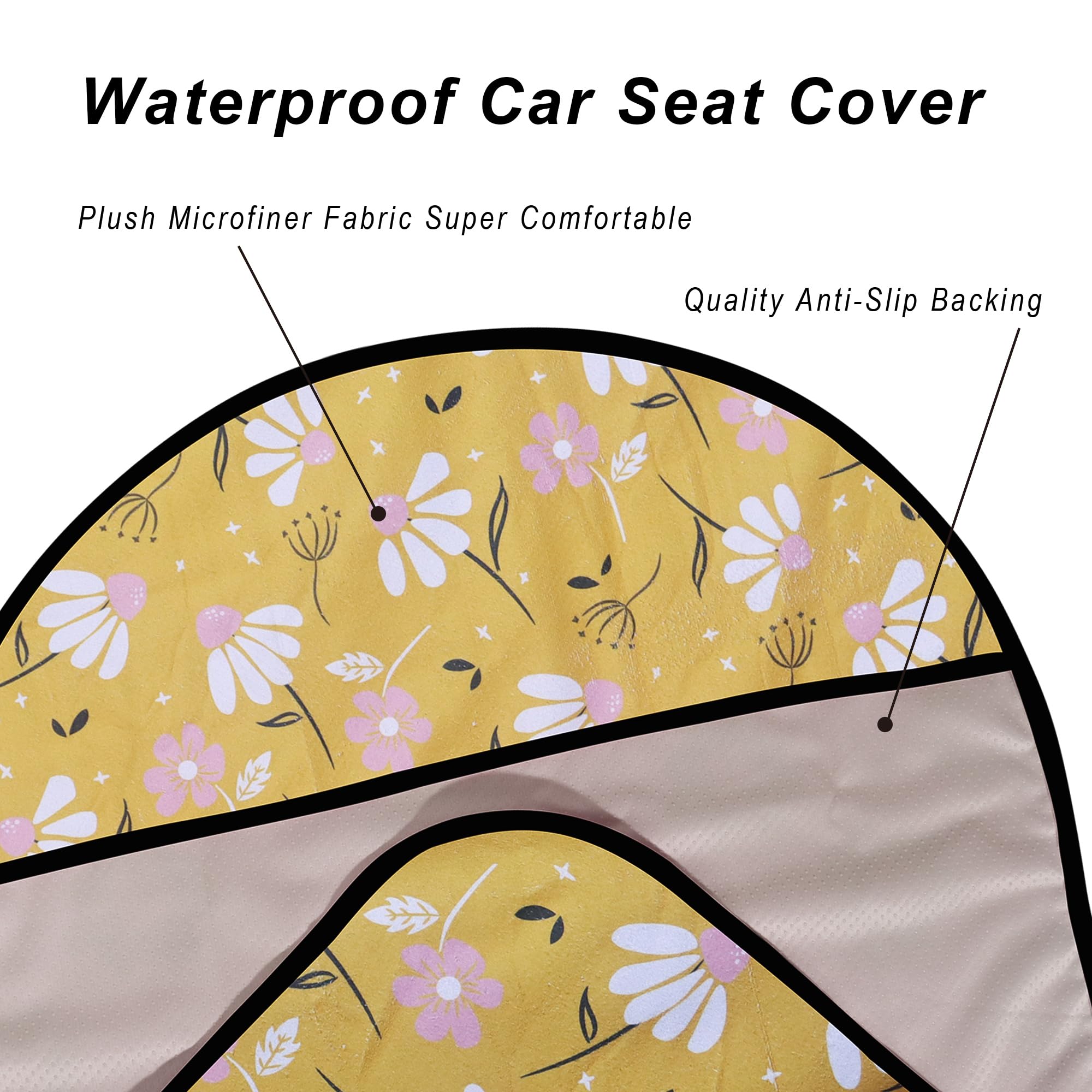 LoyaGour full-seat coverage shows large size for front seats.