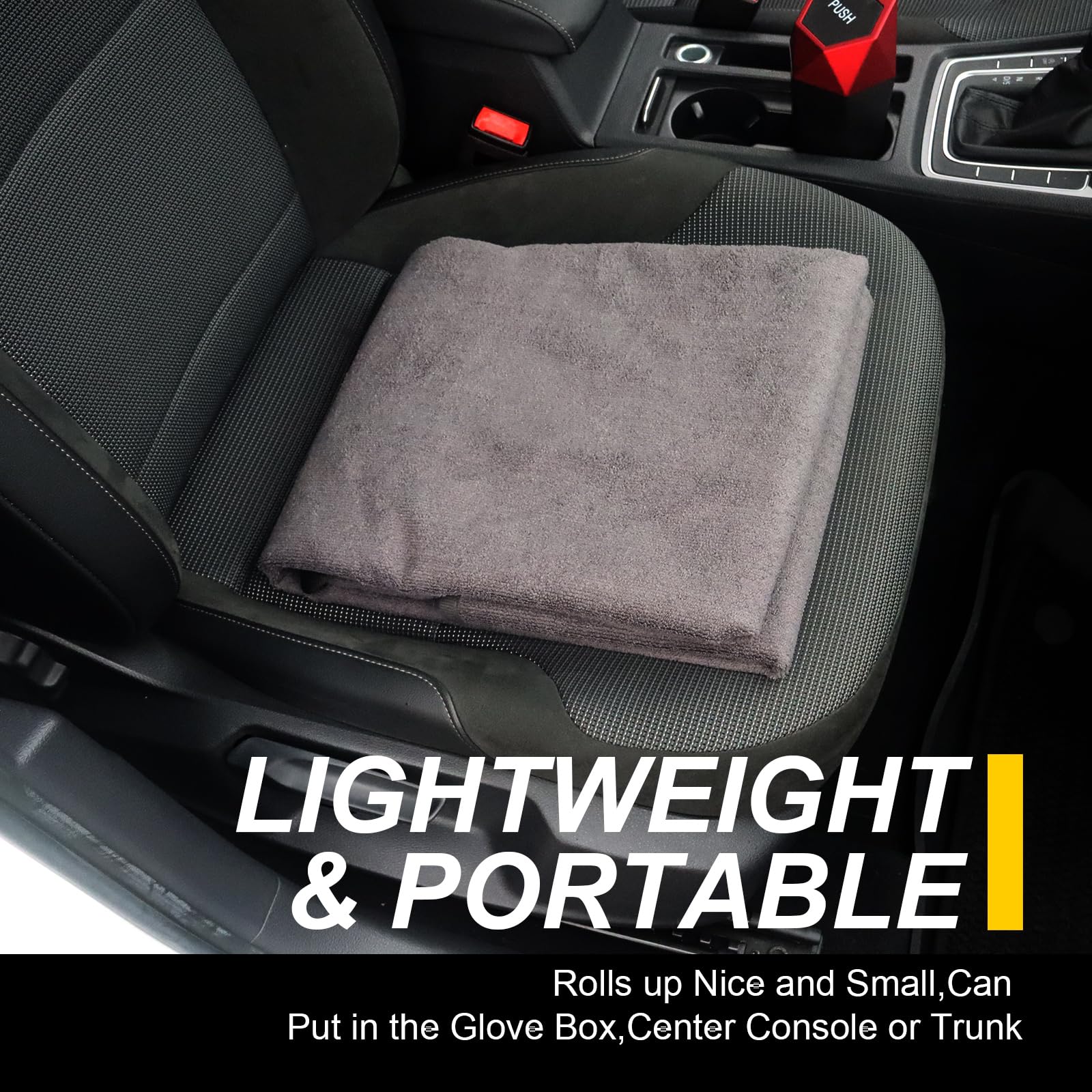 LoyaGour multi-scenario-seat-cover adapts to gym, beach, and travel.
