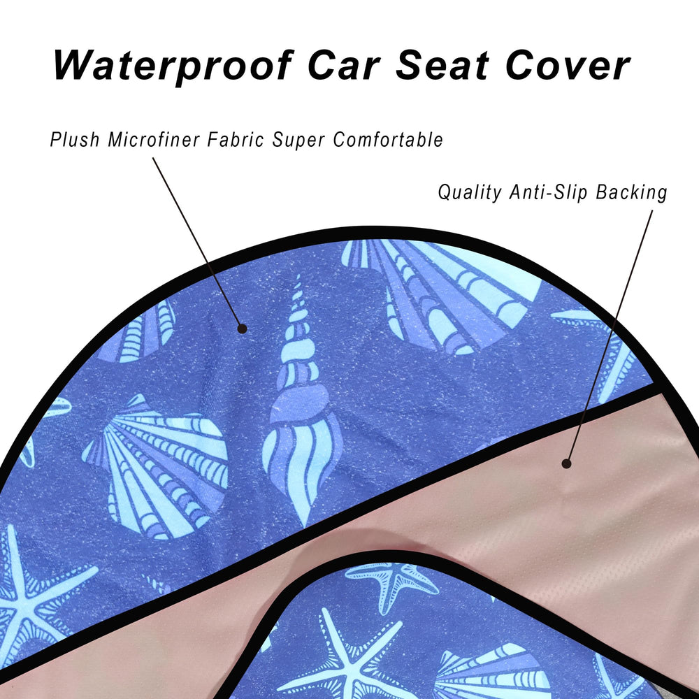 LoyaGour universal-fit front-seat cover fits most vehicles