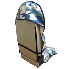LoyaGour waterproof middle layer guards moisture during activities