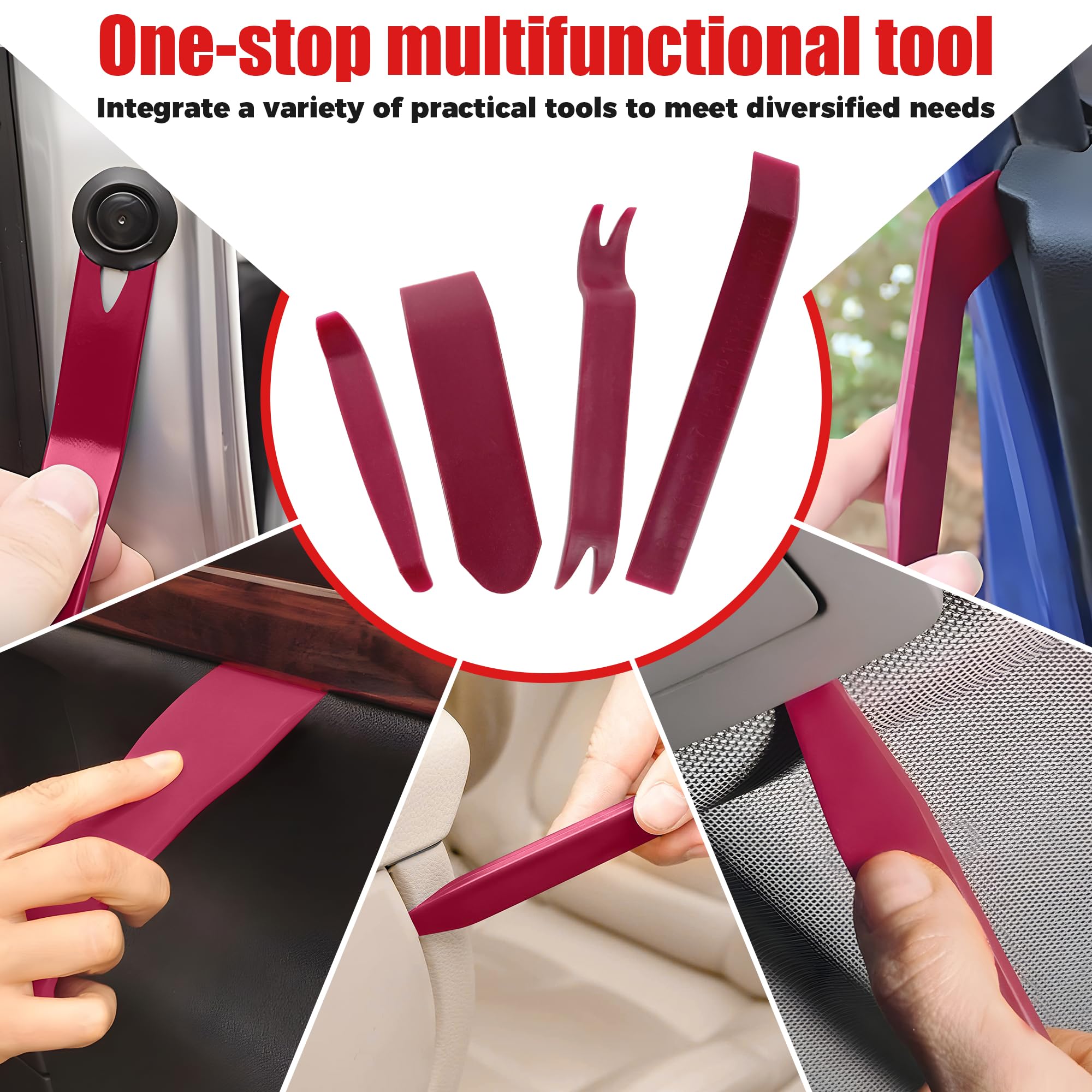 Loyala 22PCS hand tools assembly with ergonomic grips.