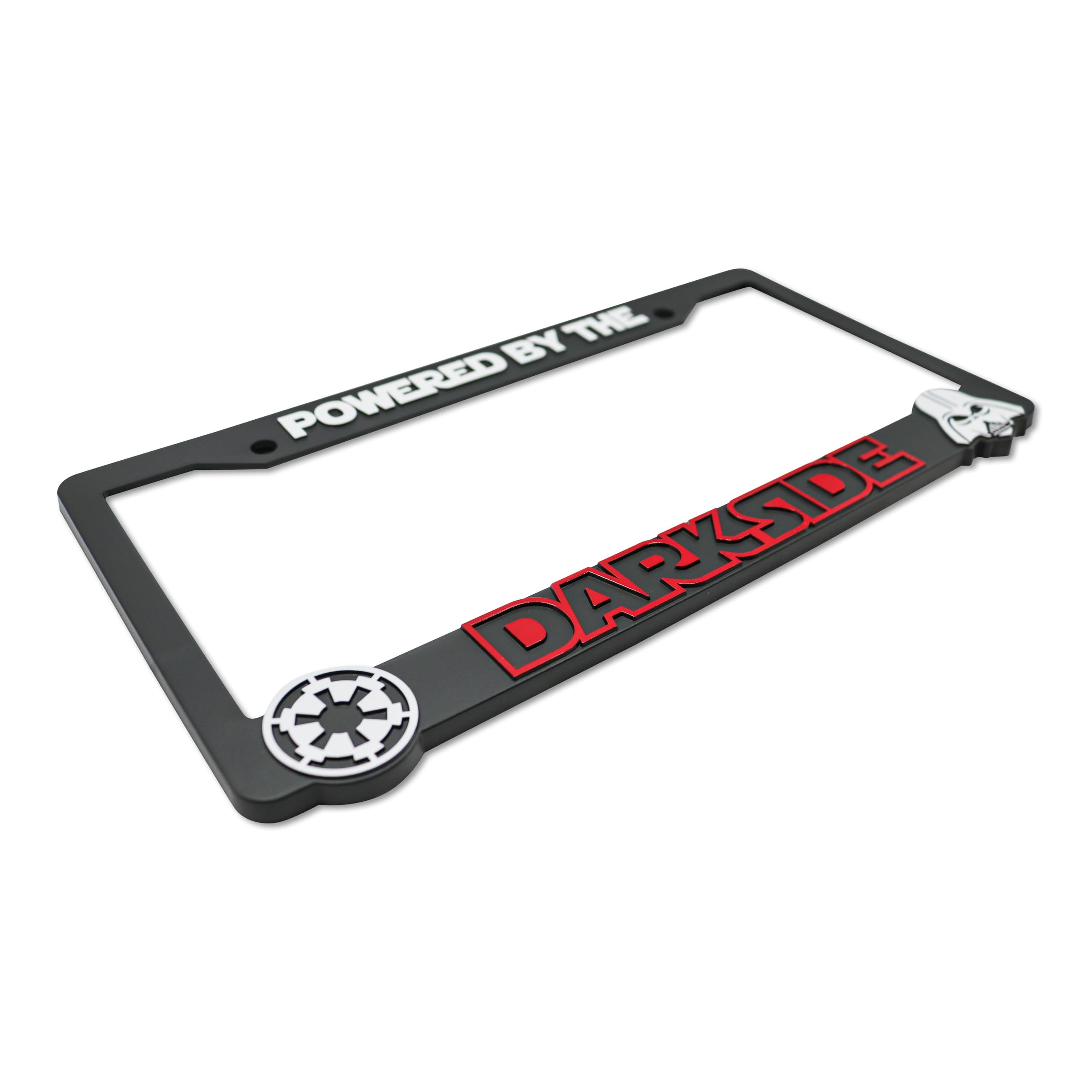 LP Frameworks Darkside frame side view, sturdy ABS construction for daily durability