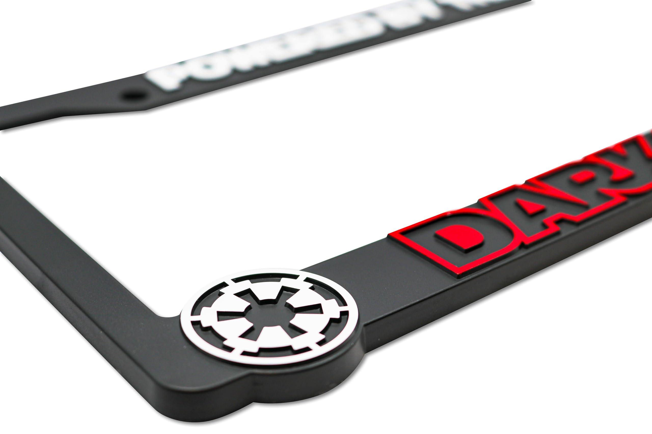 LP Frameworks Darkside 3D raised frame top view highlights premium quality