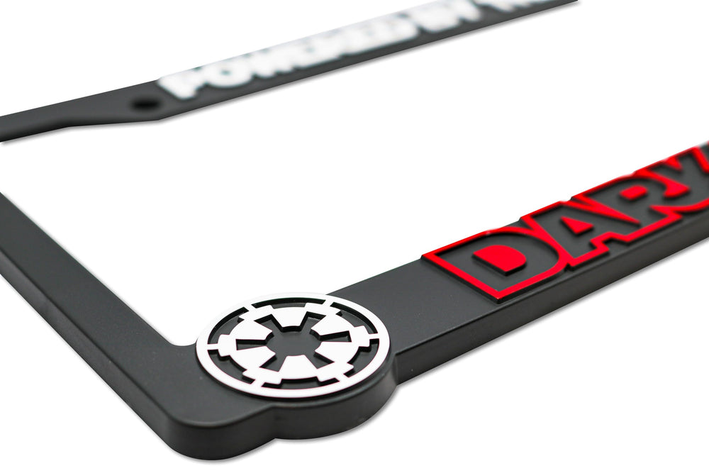 LP Frameworks Darkside 3D raised frame top view highlights premium quality