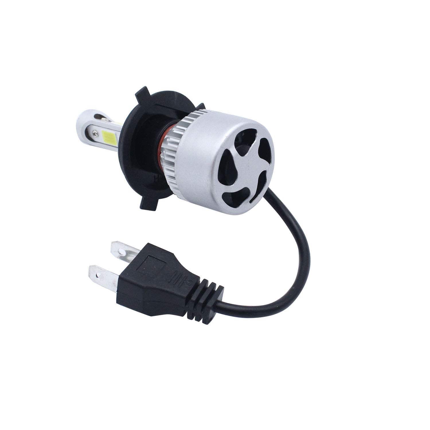 LPFIDI 8000lm bright beam for clear nighttime visibility