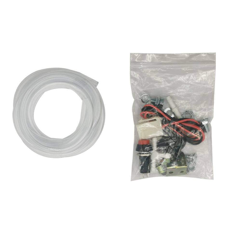 LPFIDI universal washer kit in use on a 12V car for clear visibility