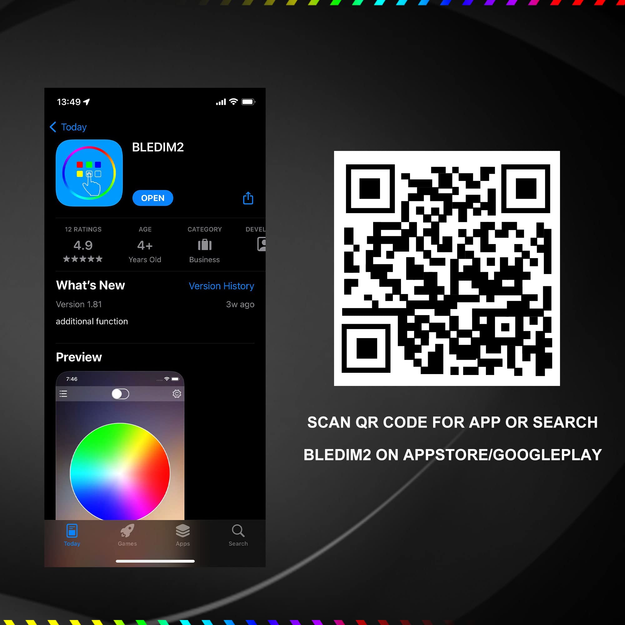 Lpteso music-synced RGB mode pulses with rhythm