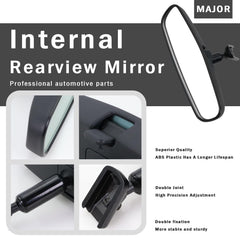 Lqito interior rear view mirror for Buick Encore enhances rear visibility.