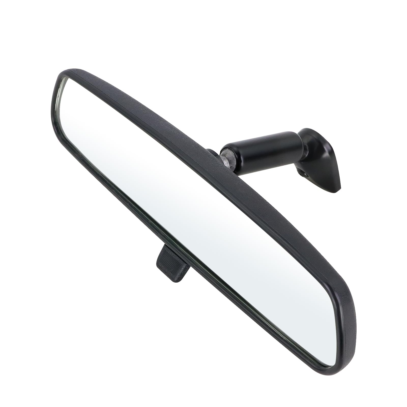 Lqito interior rear view mirror installed on a Silverado for enhanced rear visibility