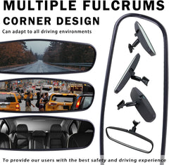 Lqito interior rear view mirror for Transit adds extra rear view