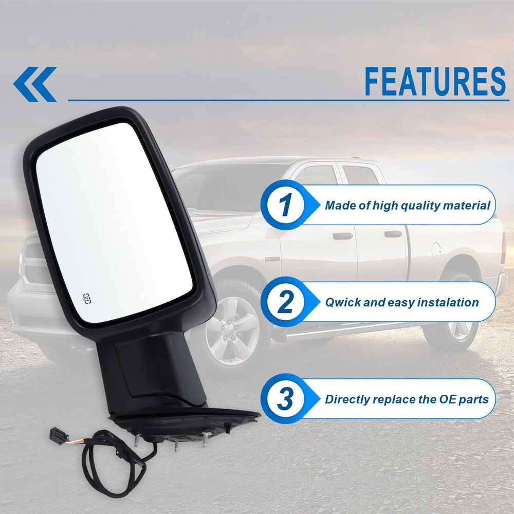 Lqito manual folding mechanism for easy parking in tight spaces