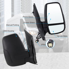 Lqito matte black mirror face enhances appearance and weather resistance.