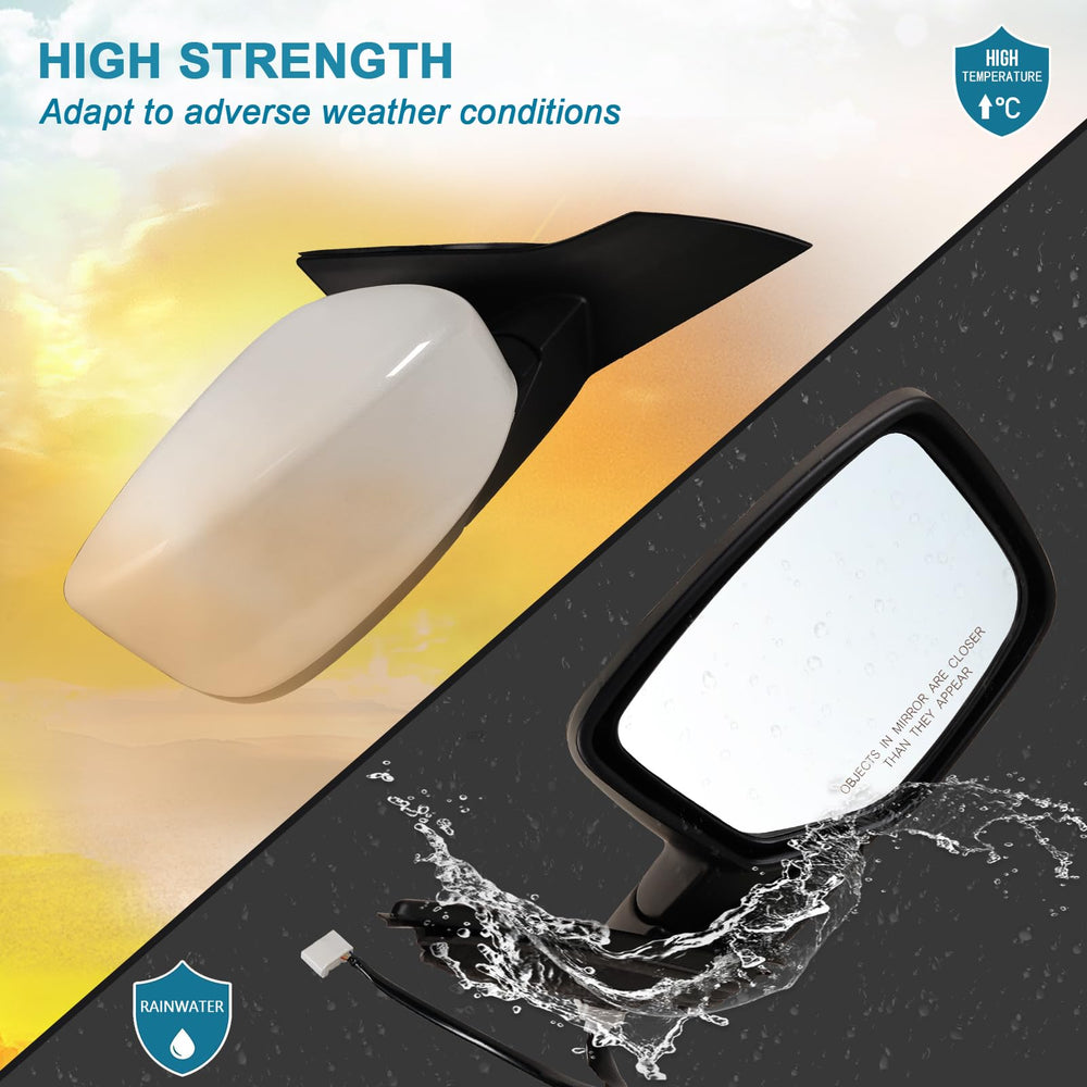 Lqito PA66-GF30 housing mirror provides long-lasting resilience for Accord.