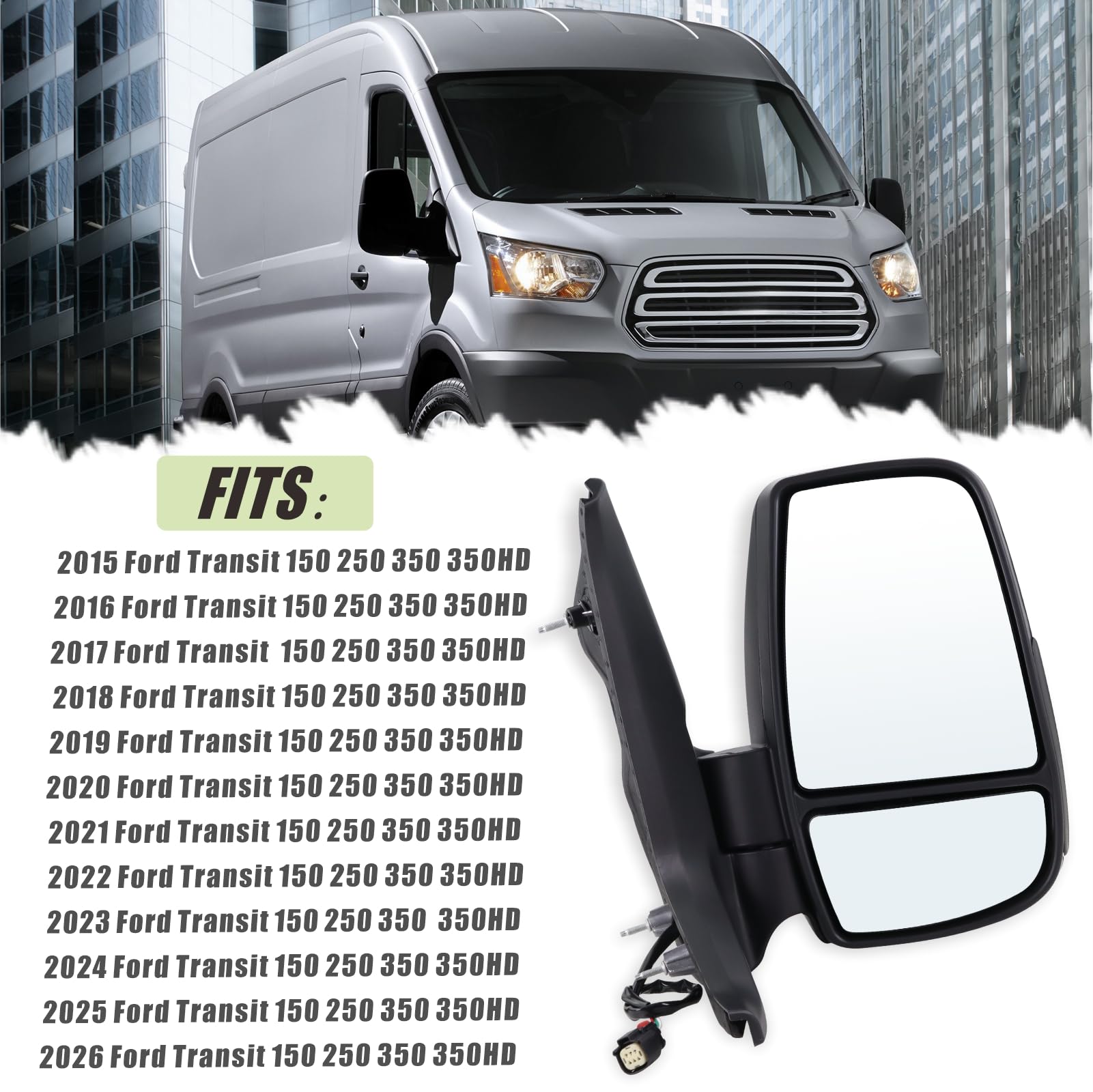 Lqito PA66-GF30 housing offers durable protection against heat and impact.