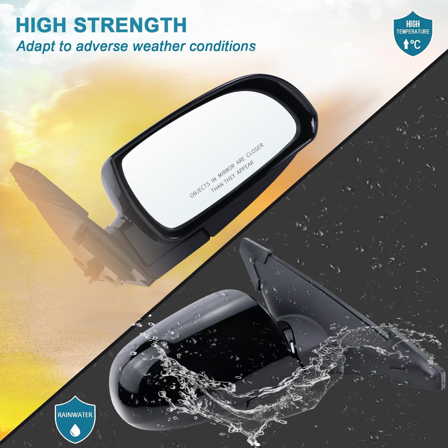 Lqito PA66-GF30 housing provides durable, corrosion-resistant build