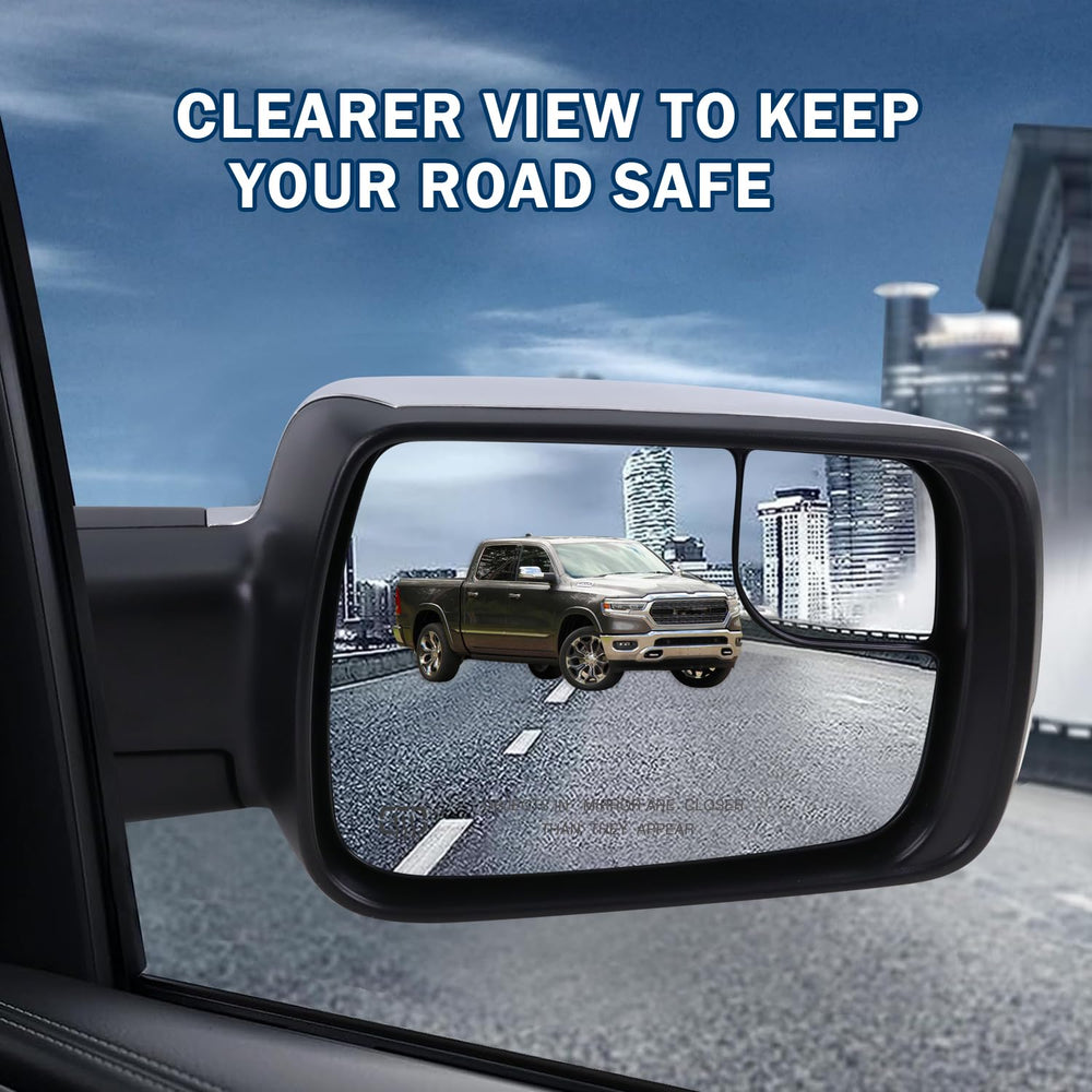 Lqito plug-and-play installation guide for Ram 1500 right mirror