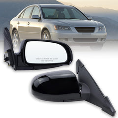 Lqito right passenger mirror for Hyundai Sonata 2006-2010 improves rear visibility