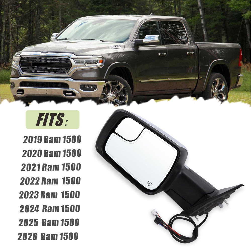 Lqito temperature sensor-equipped mirror helps accurate readings and quick adjustments.