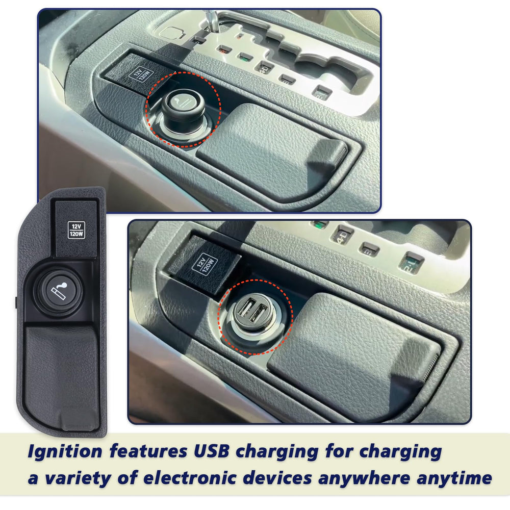 Lqito USB car charger keeps phones and gadgets powered during drives.