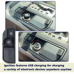 Lqito USB car charger keeps phones and gadgets powered during drives.