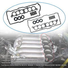 Lqito kit contents include valve cover and plenum gaskets for a full refresh.