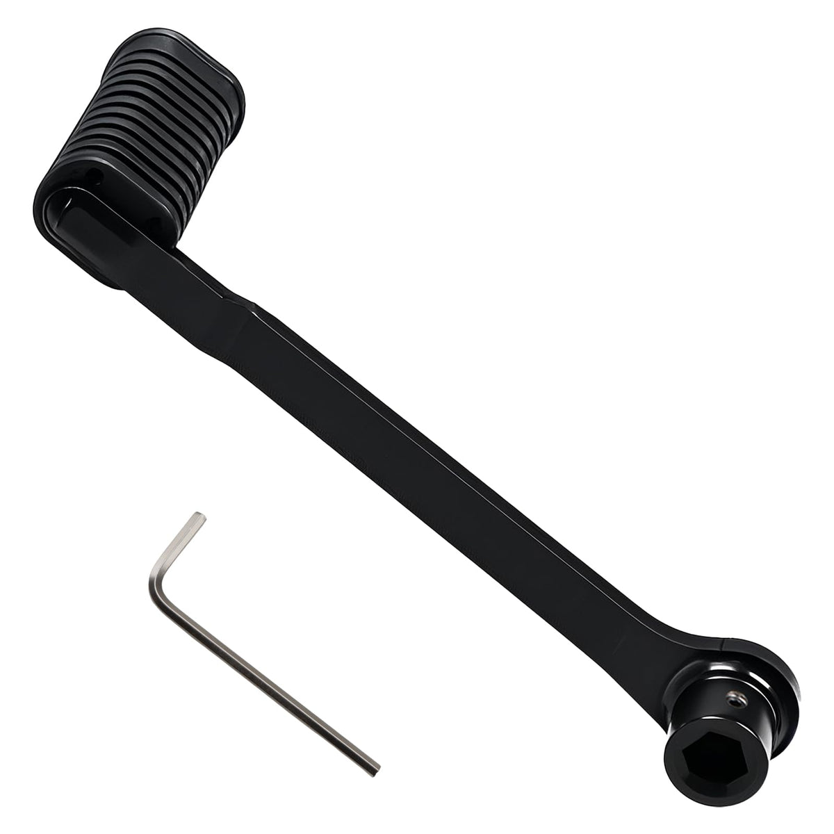 LQYLMY emergency gearshift lever tool ready for direct bolt-on installation