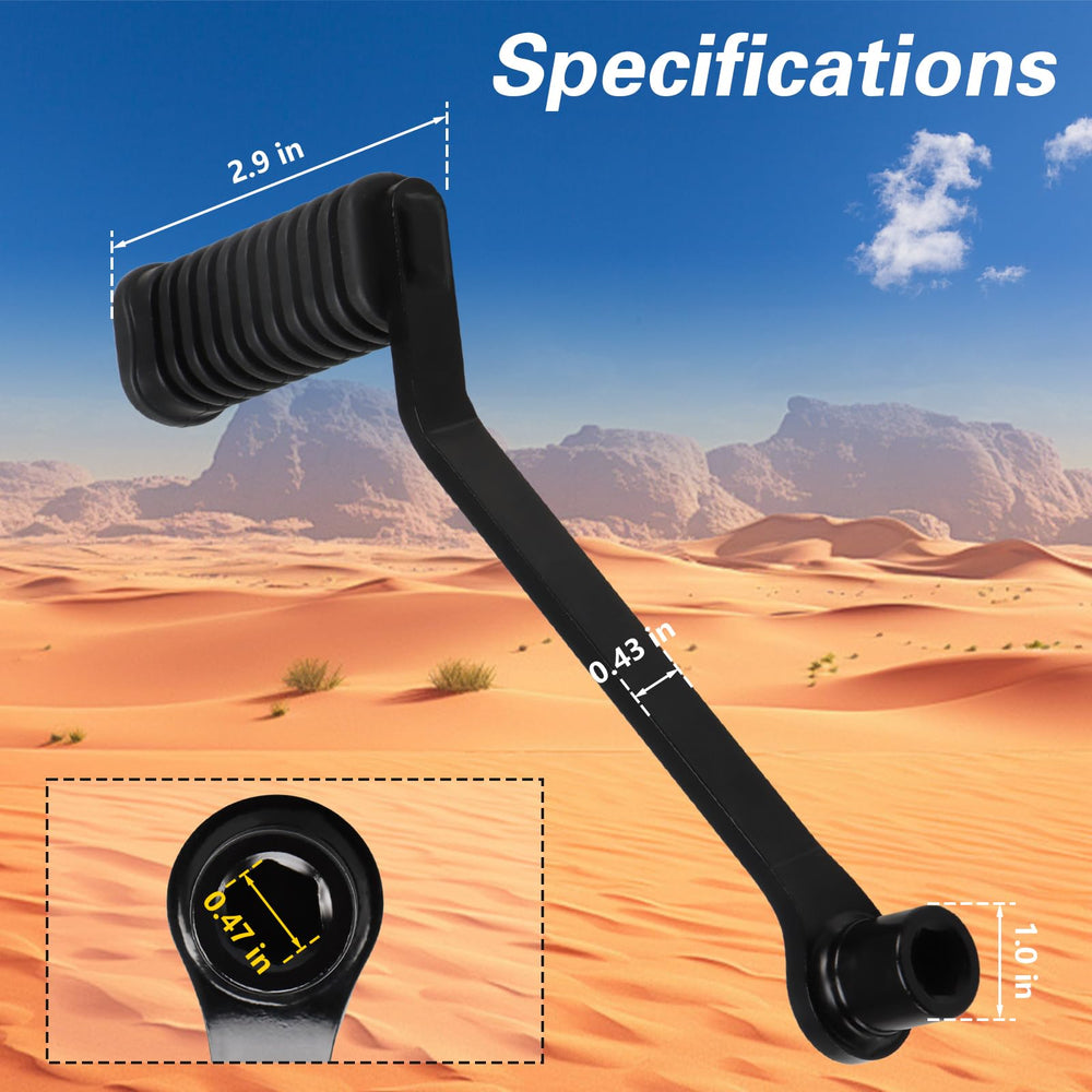 LQYLMY foot shifter converter shown with included wrench