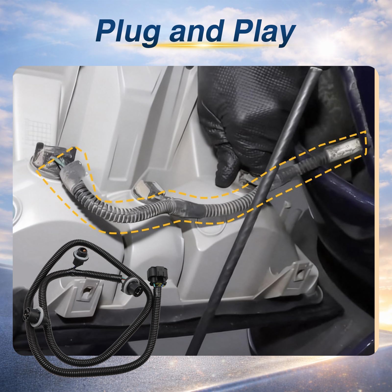 LQYLMY note: fits 3-bulb sockets for correct operation