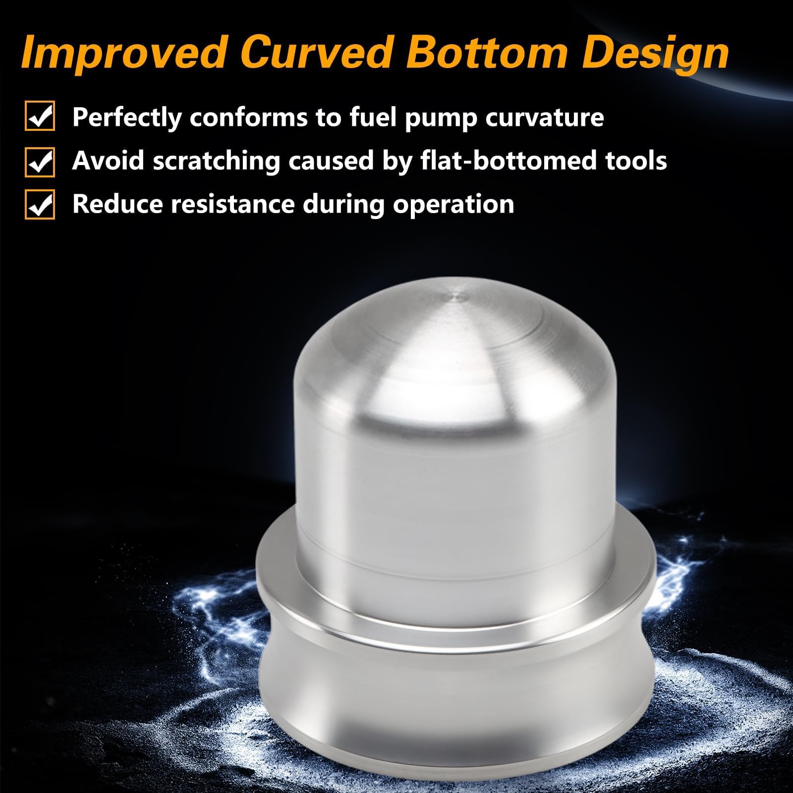6061 aluminum alloy construction highlights durability