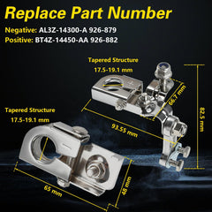 LQYLMY bolt-clamp terminal enabling non-crimp installation