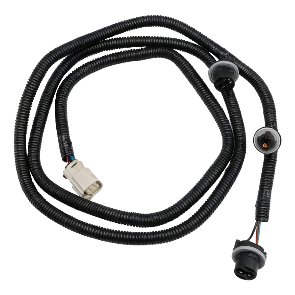 LQYLMY rear-light-harness aligns with factory wiring for a clean fit.