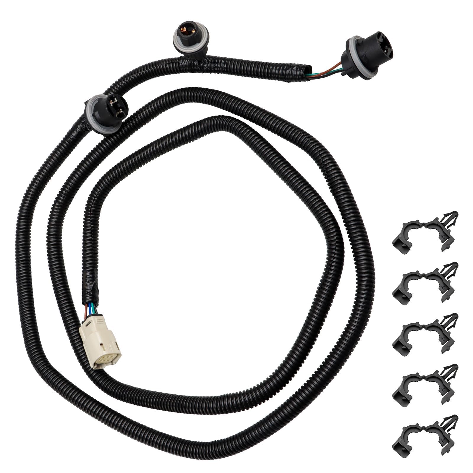 LQYLMY passenger-tail-lamp-harness delivers reliable power to Silverado rear lights.