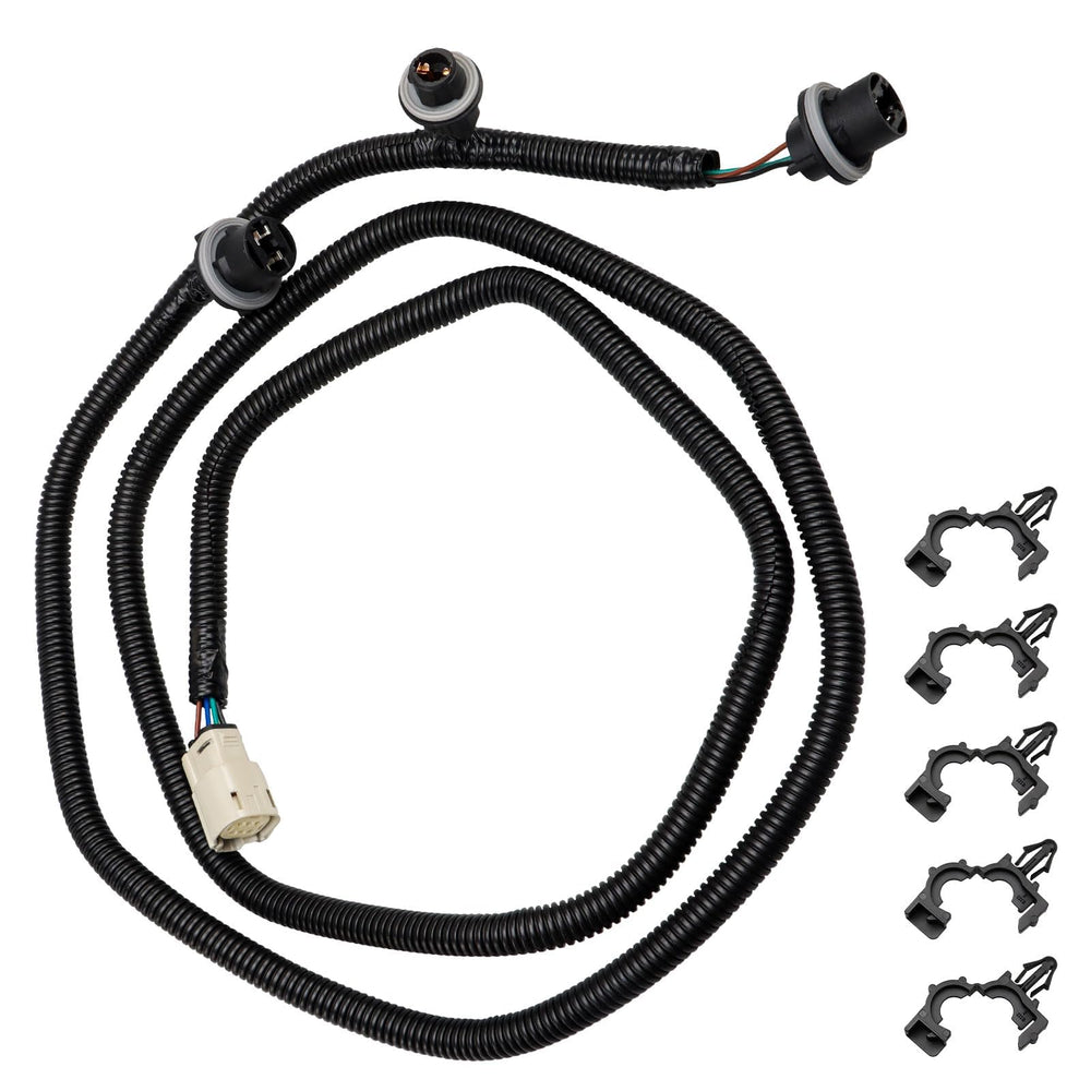 LQYLMY passenger-tail-lamp-harness delivers reliable power to Silverado rear lights.