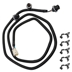 LQYLMY passenger-tail-lamp-harness delivers reliable power to Silverado rear lights.