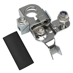 LQYLMY positive battery terminal connector for Ford Edge with brass chrome plating for stable current