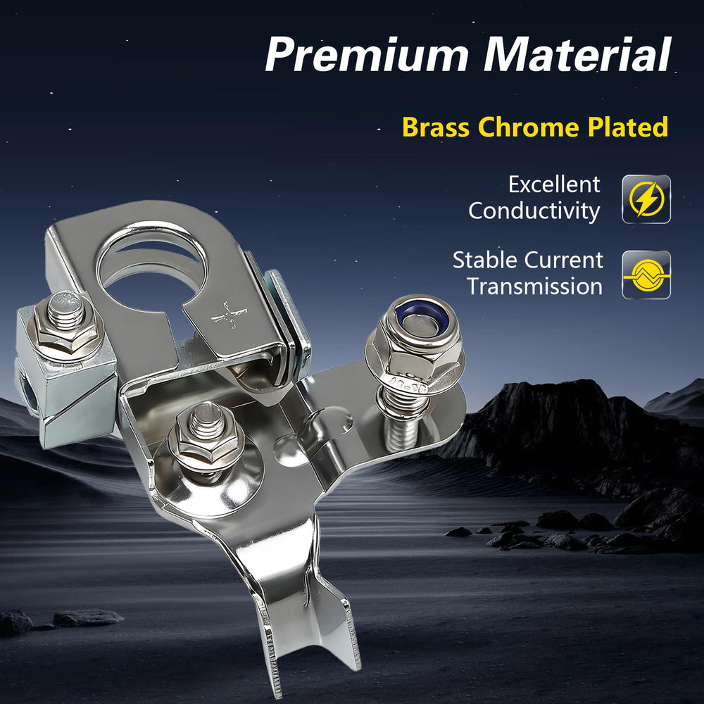 LQYLMY positive battery terminal connector for Ford F-150 delivering reliable power