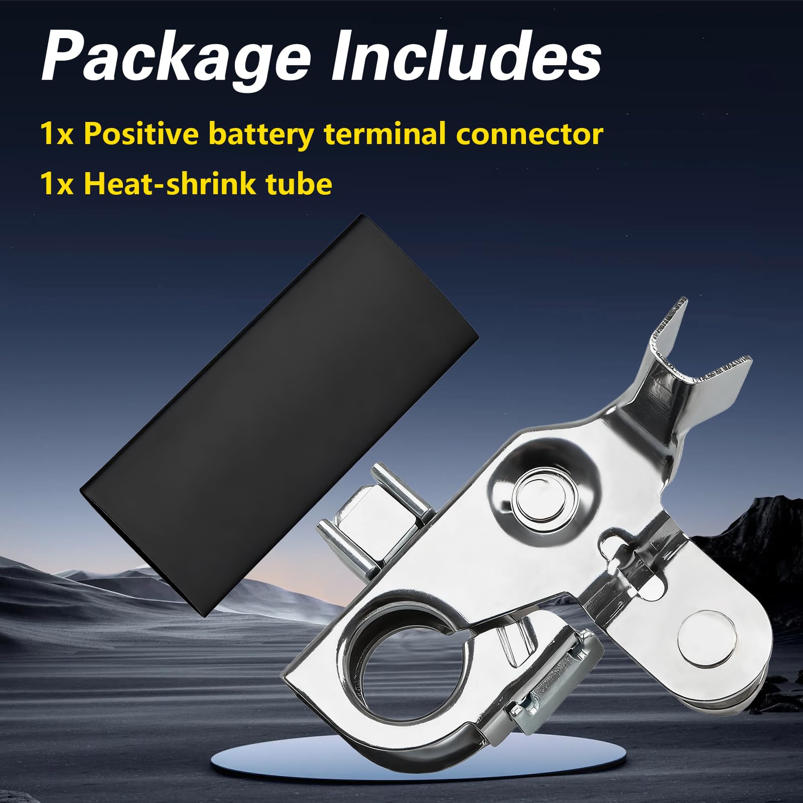 LQYLMY positive battery terminal connector for Lincoln MKZ improves pole connection