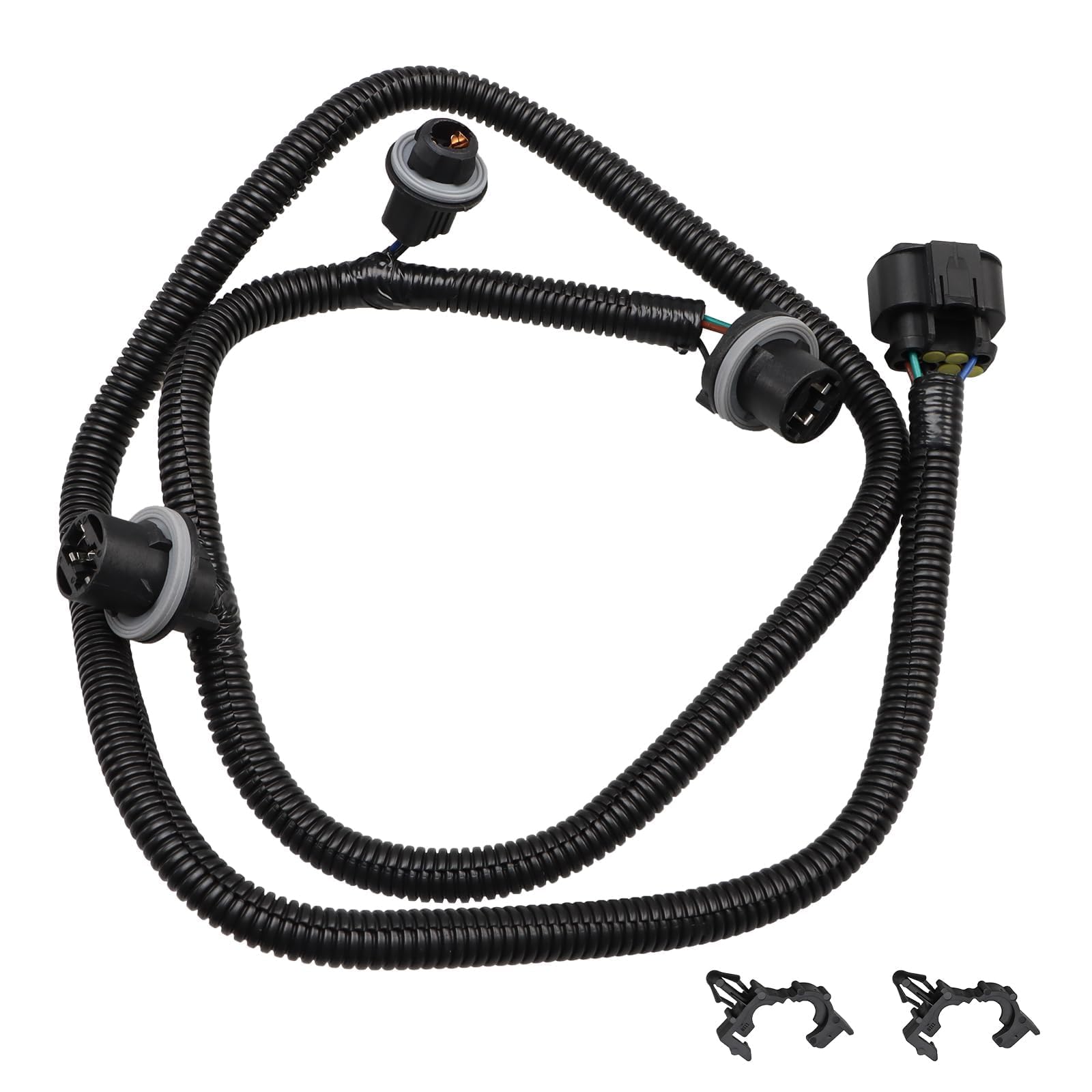LQYLMY rear tail-lamp wiring harness on the driver side for reliable connections